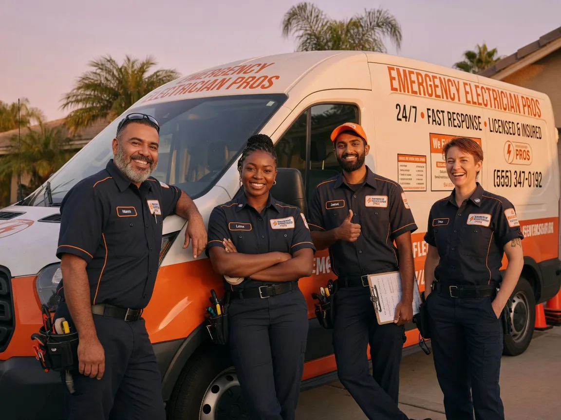 Emergency Electrician company in Dunsmuir, CA